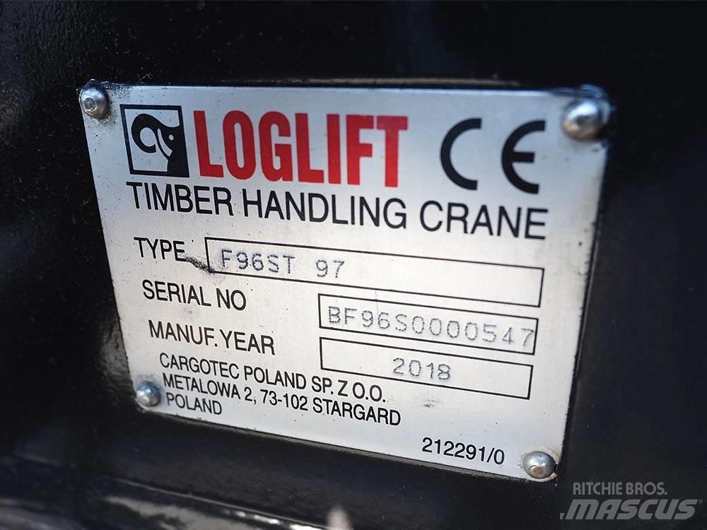 Loglift 96 S Kokmateriālu krāni