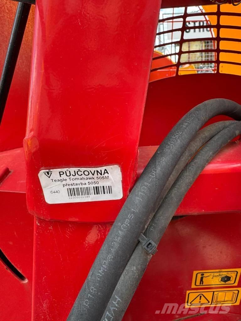 TEAGLE 505 Barotavas