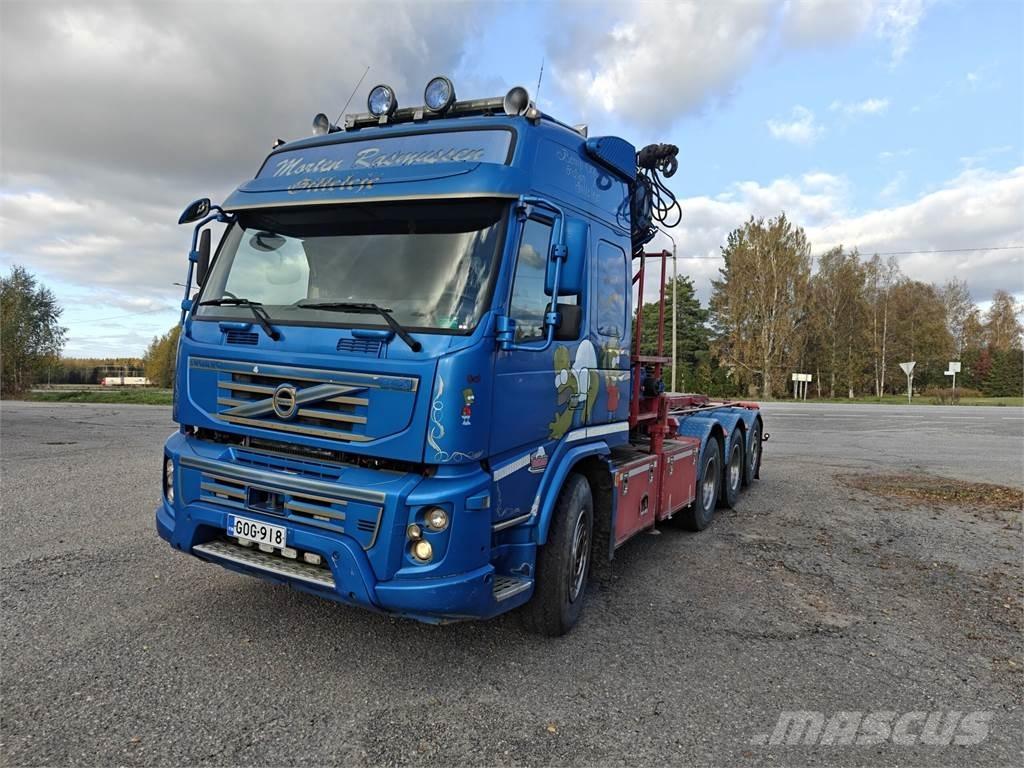 Volvo FMX Smagās mašīnas ar celtni