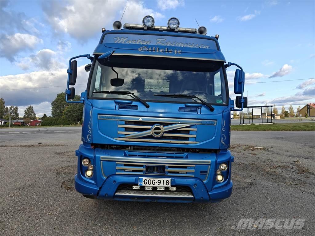 Volvo FMX Smagās mašīnas ar celtni