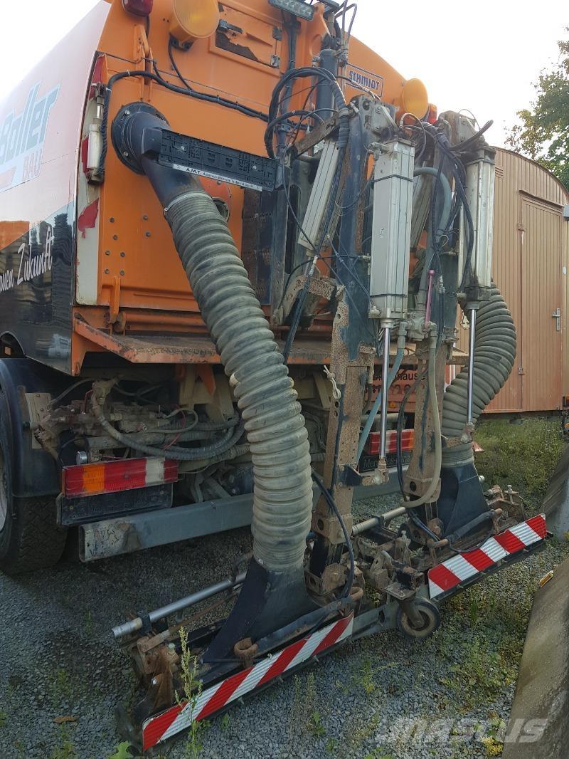 Schmidt SK600RHS Ielu tīrīšanas mašīnas