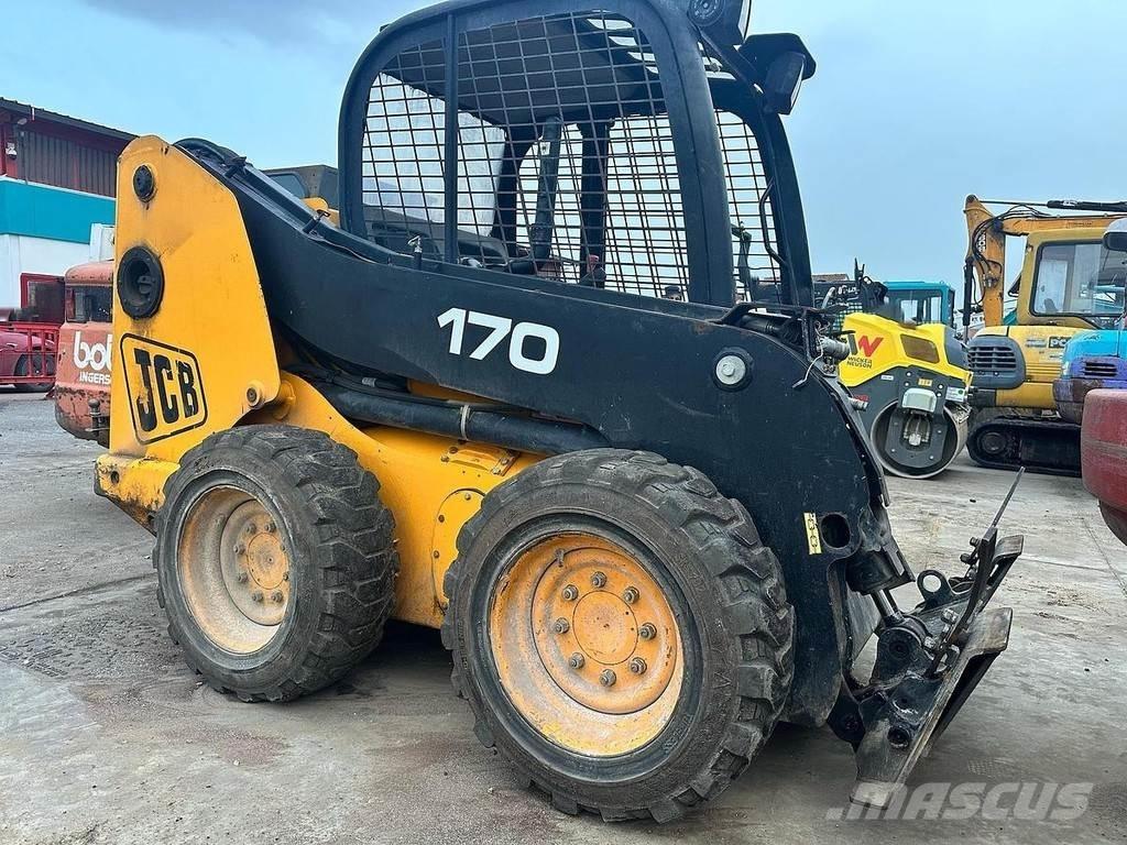 JCB 170HF Mini iekrāvēji