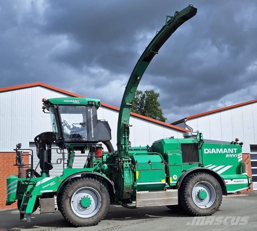 Albach Diamant 2000 Koksnes šķeldotāji