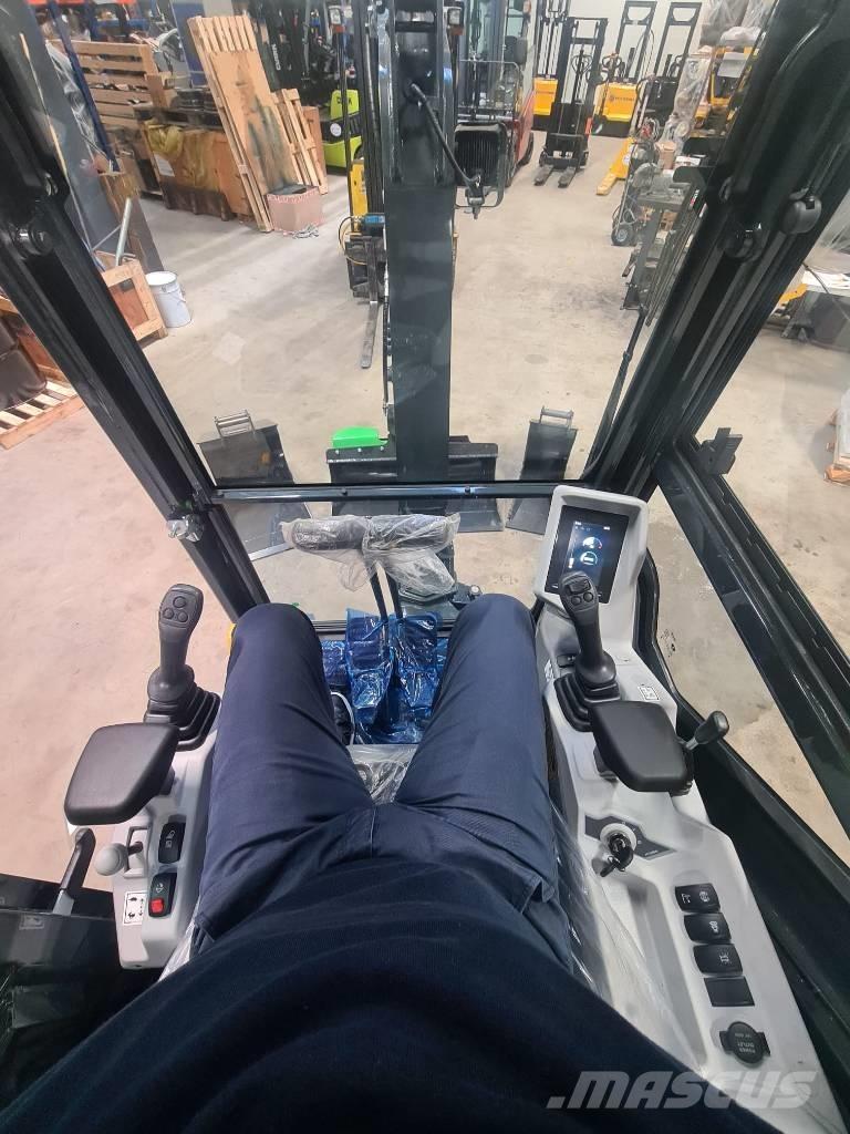 Hyundai HX 19 A Mini ekskavatori < 7 t