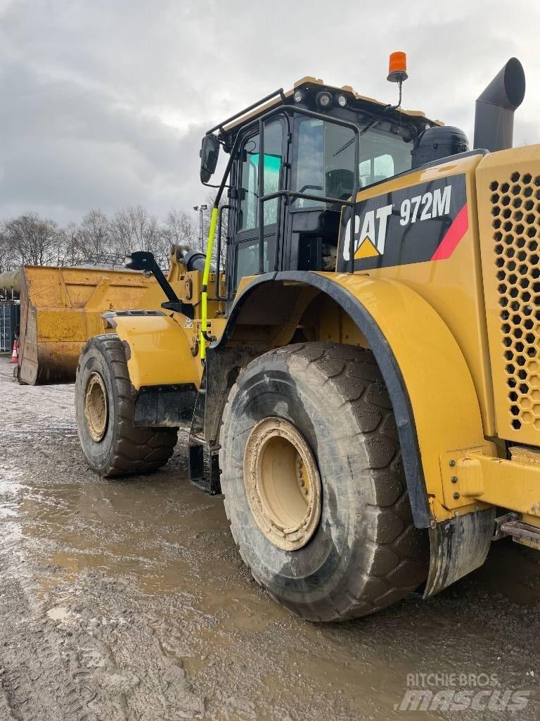 CAT 972 M Iekrāvēji uz riteņiem