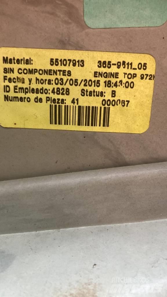 CAT 972 M Iekrāvēji uz riteņiem