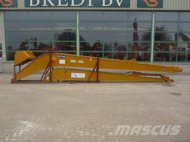 Long Reach  Cat 320 Ekskavatori tālās sniedzamības darbiem