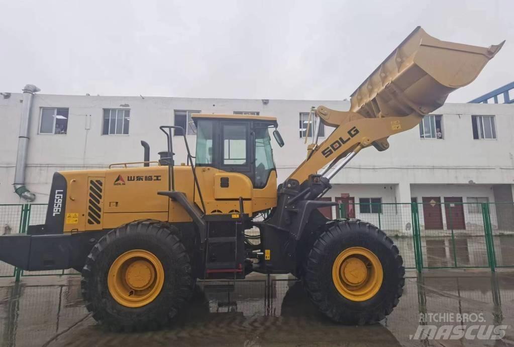 SDLG 956L Iekrāvēji uz riteņiem
