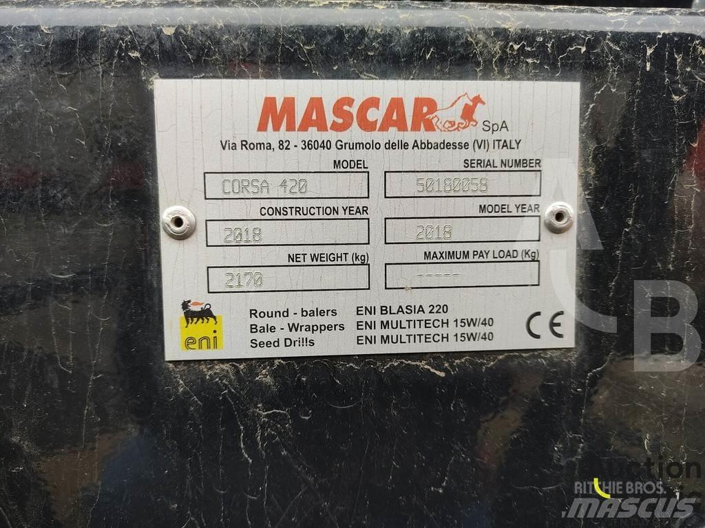 Mascar Corsa 420 Cits iekraušanas un rakšanas aprīkojums