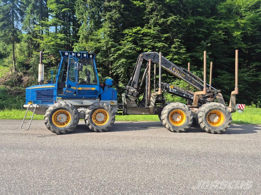 Rottne Solid F12-2 Forvarderi