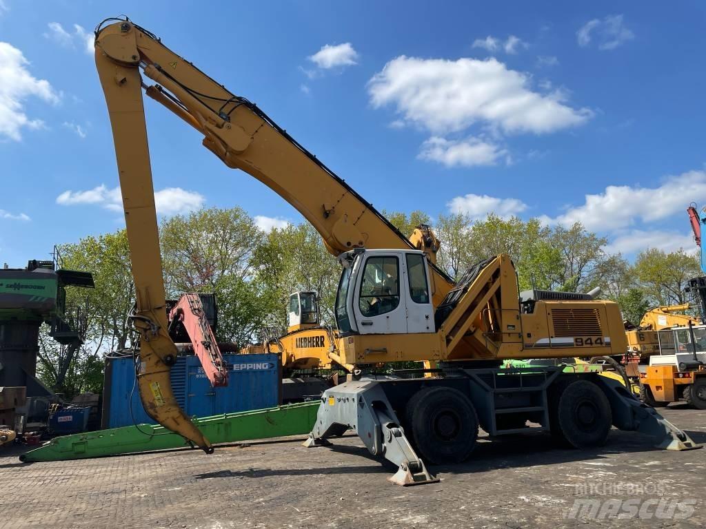 Liebherr 944 C HD Industriālie iekrāvēji
