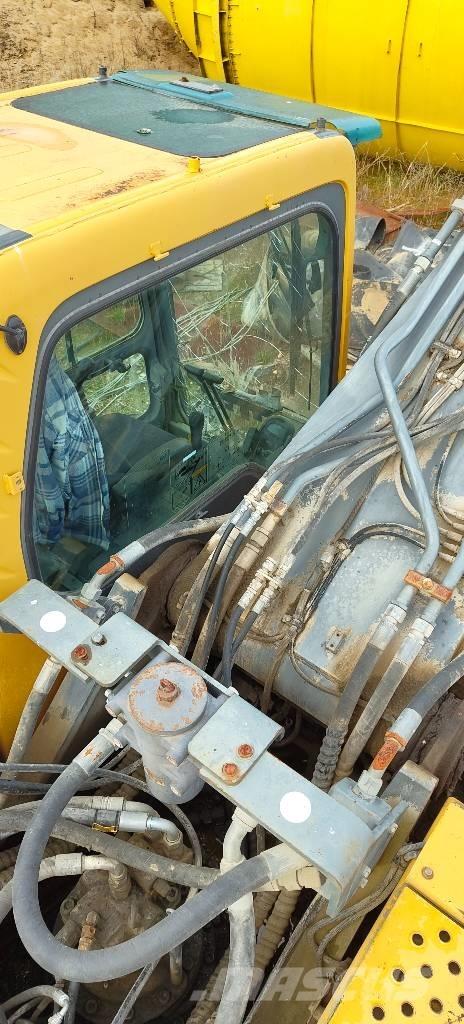 Volvo EC 290 B LC Kāpurķēžu ekskavatori
