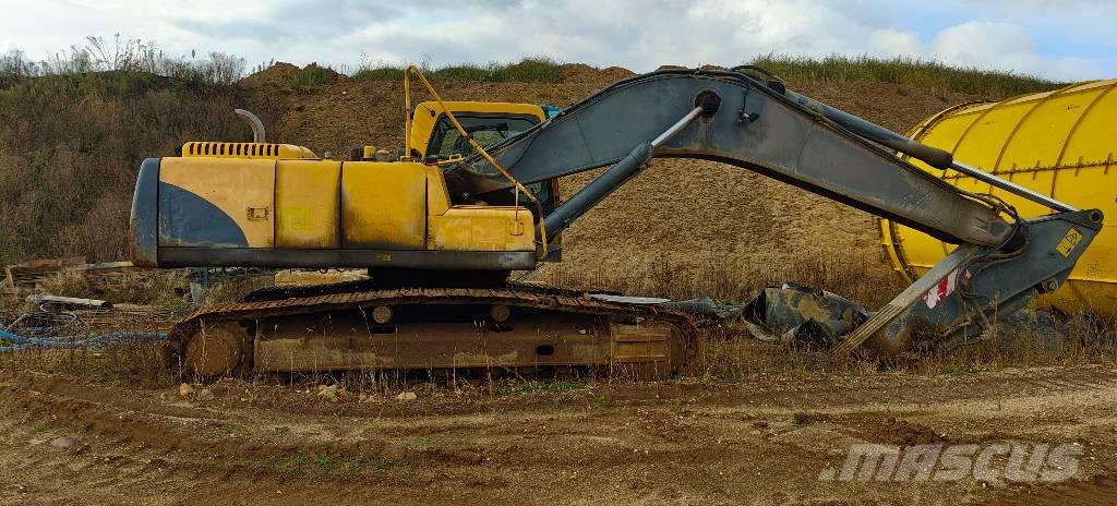 Volvo EC 290 B LC Kāpurķēžu ekskavatori