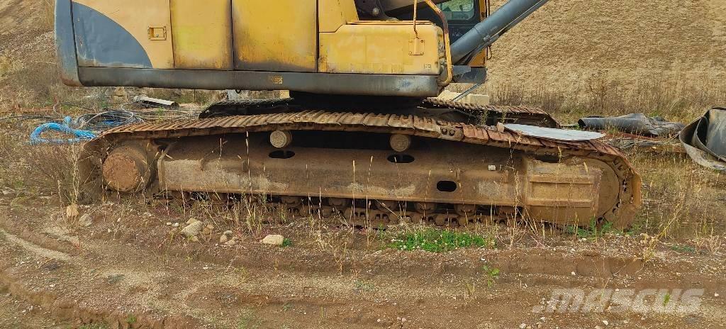 Volvo EC 290 B LC Kāpurķēžu ekskavatori