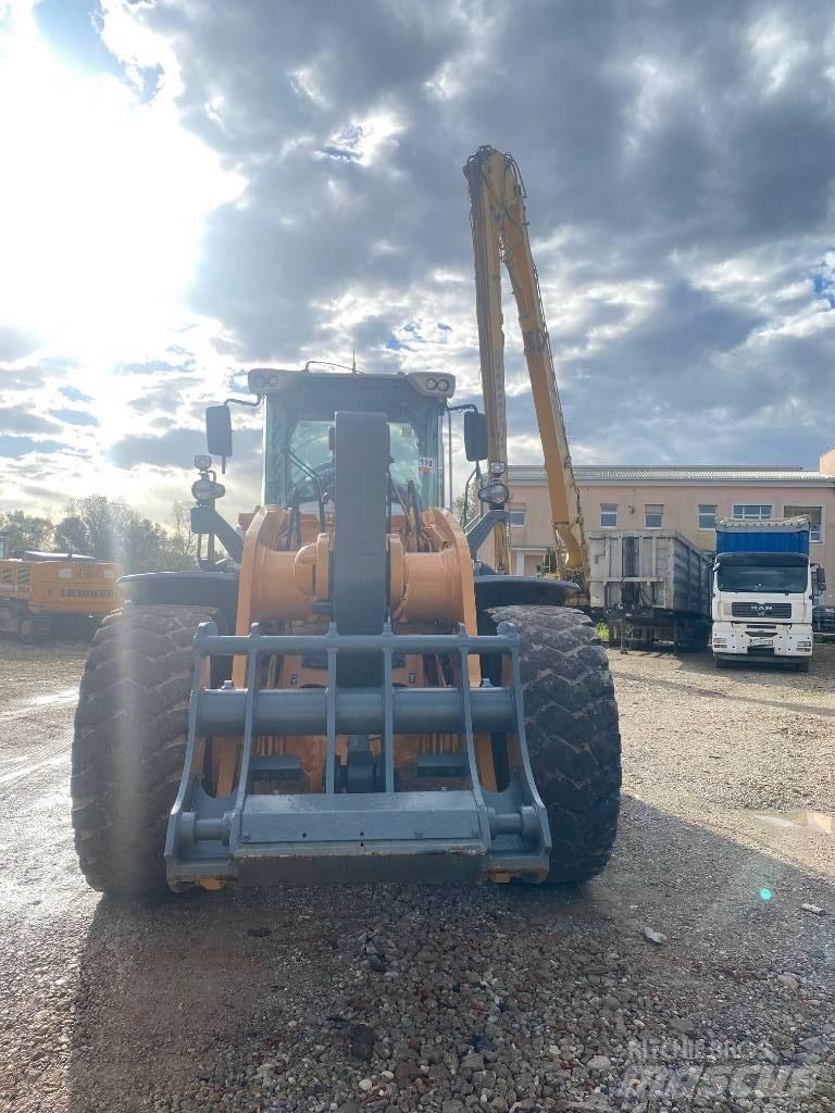 Liebherr 580  L Iekrāvēji uz riteņiem