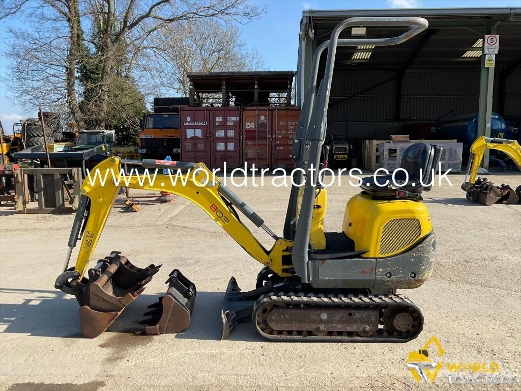 Wacker Neuson 803 Mini ekskavatori < 7 t
