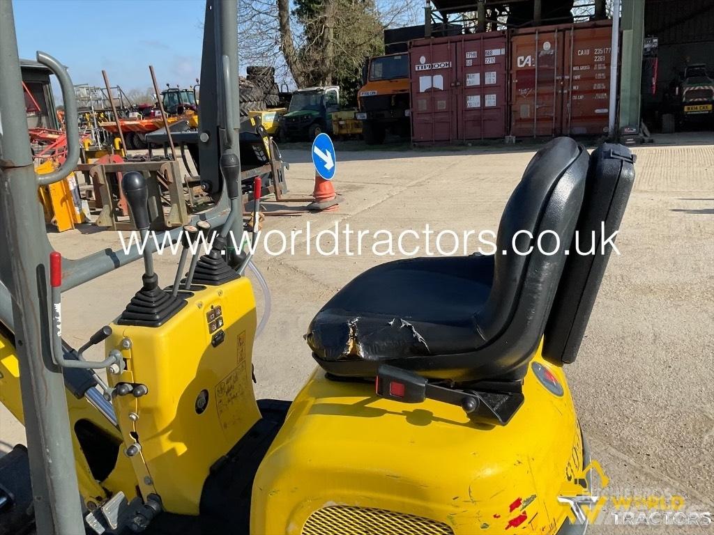 Wacker Neuson 803 Mini ekskavatori < 7 t