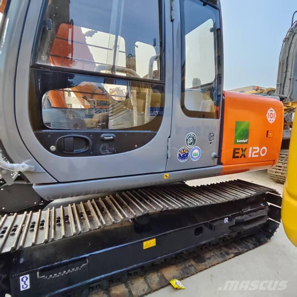 Hitachi EX 120 Vidēja lieluma ekskavatori 7 t - 12 t