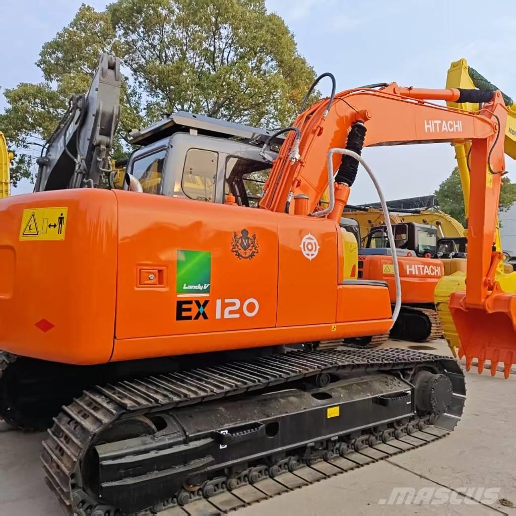 Hitachi EX 120 Vidēja lieluma ekskavatori 7 t - 12 t