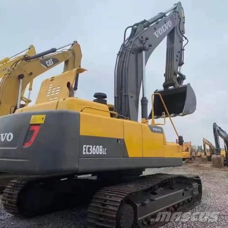 Volvo EC 360 Kāpurķēžu ekskavatori