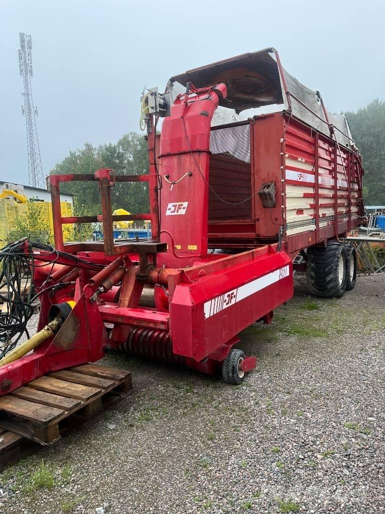 JF-Stoll ES 3500 Savācējpiekabes