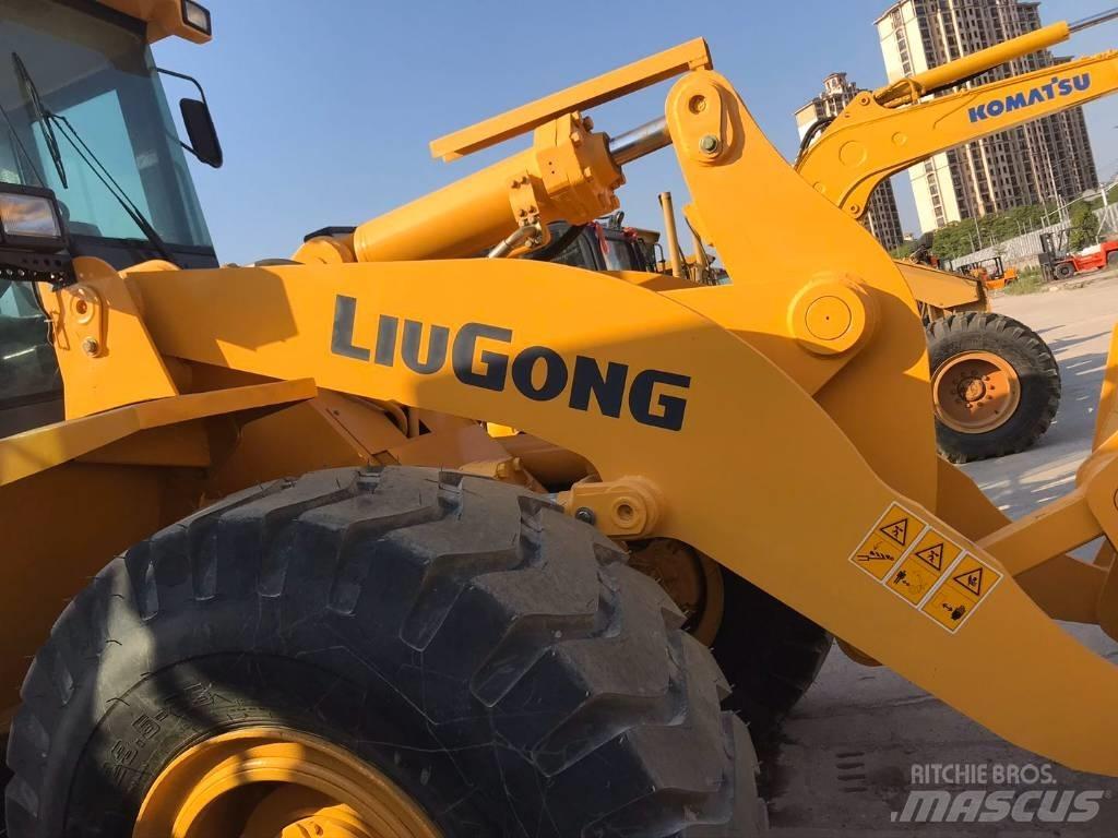 LiuGong 856 H Iekrāvēji uz riteņiem