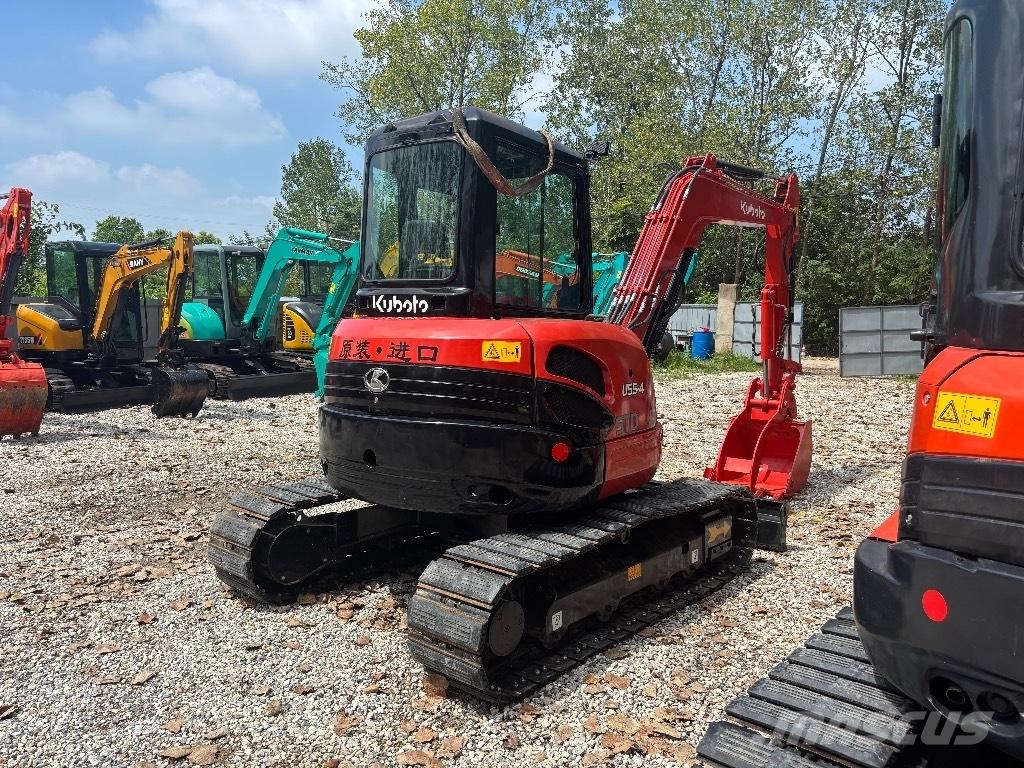 Kubota U 55 Mini ekskavatori < 7 t