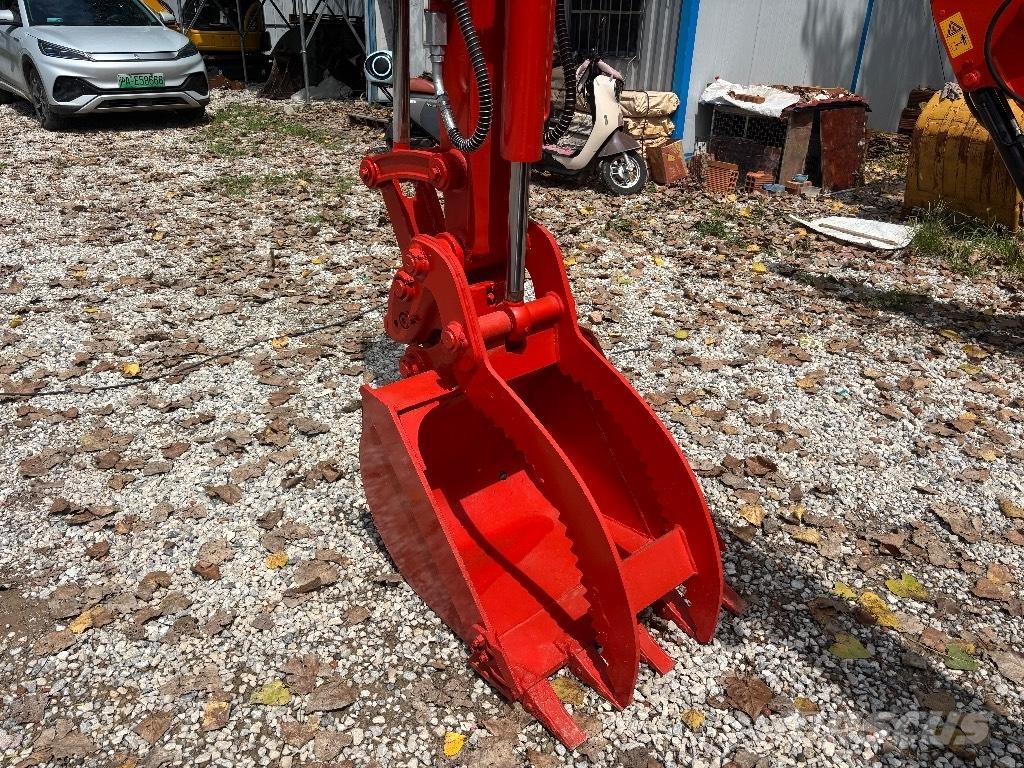 Kubota U 55 Mini ekskavatori < 7 t