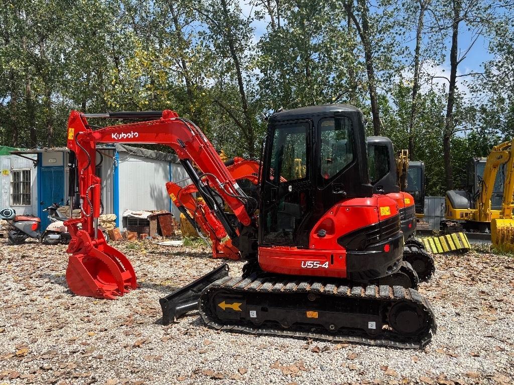 Kubota U 55 Mini ekskavatori < 7 t