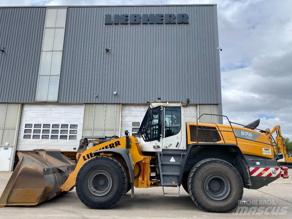 Liebherr L 576 Iekrāvēji uz riteņiem