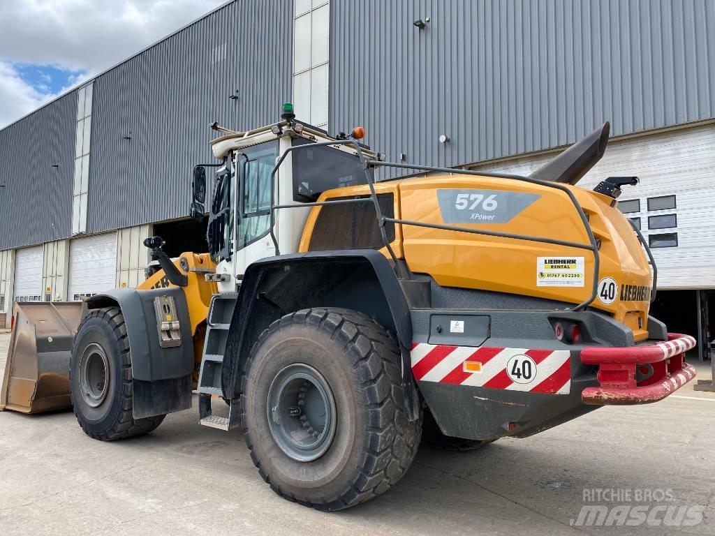 Liebherr L 576 Iekrāvēji uz riteņiem