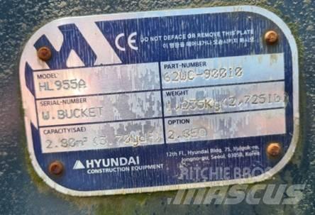 Hyundai HL955A Kausi