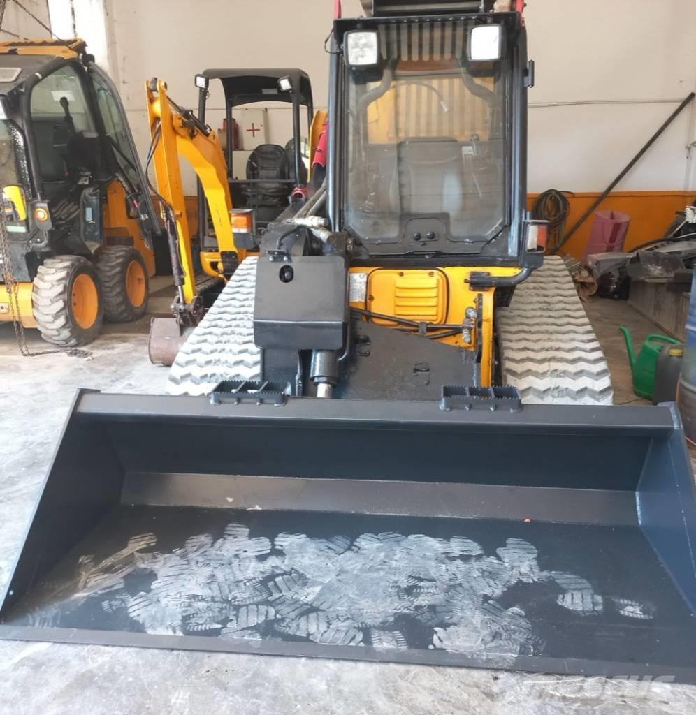 JCB 1110 T Lietoti riteņu kompaktiekrāvēji