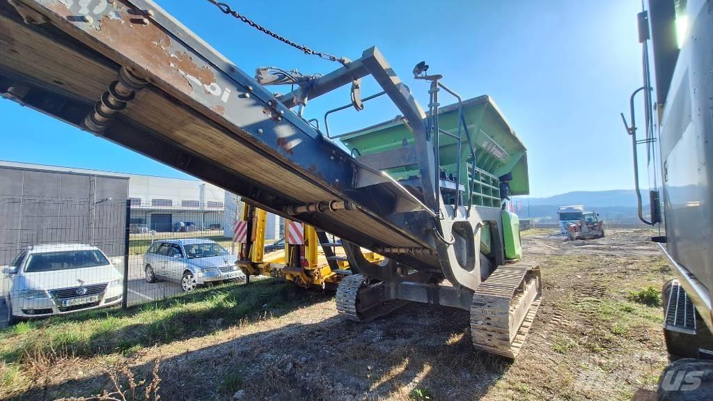 Franzoi TRI 1611 FP Mobilie drupinātāji