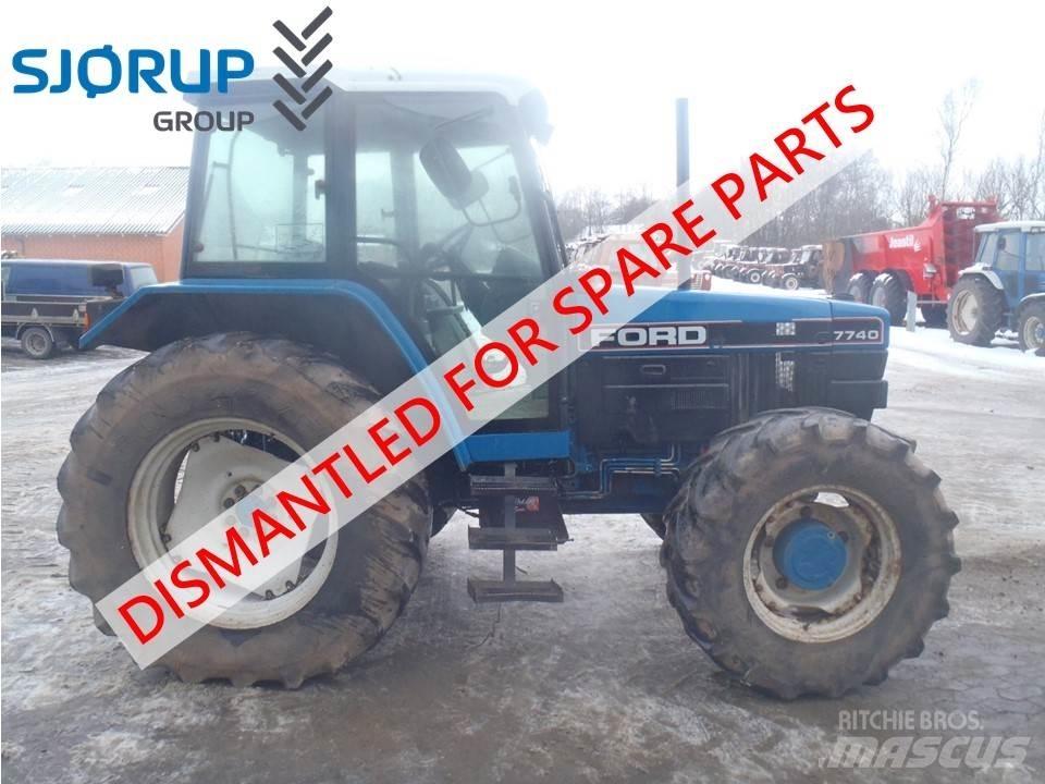 Ford 7740 Traktori