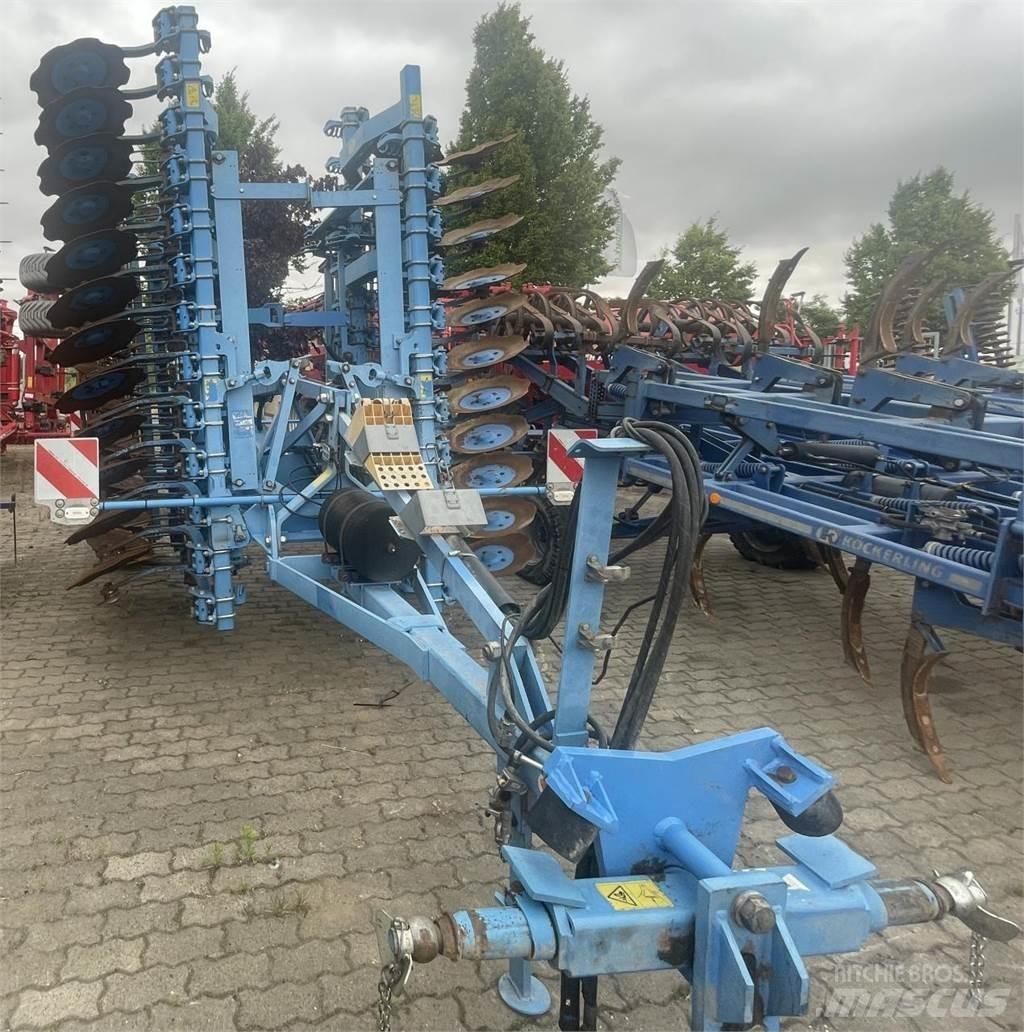 Lemken Rubin 600 Disku lobītāji/ecēšas