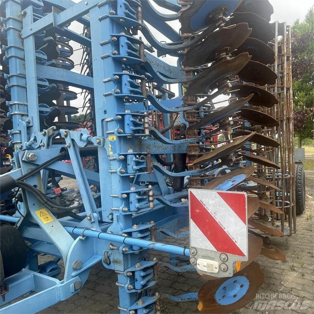 Lemken Rubin 600 Disku lobītāji/ecēšas
