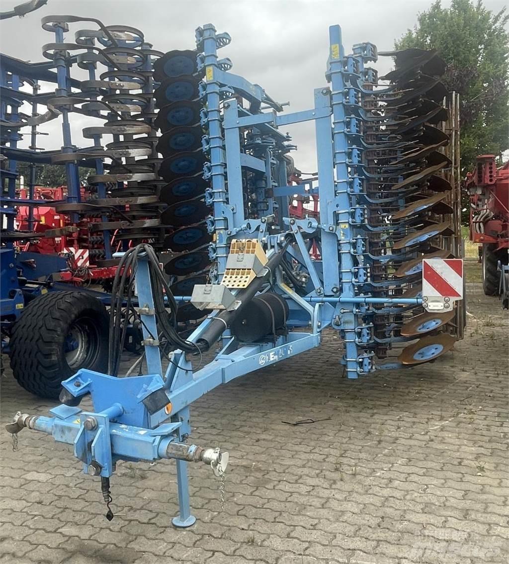 Lemken Rubin 600 Disku lobītāji/ecēšas