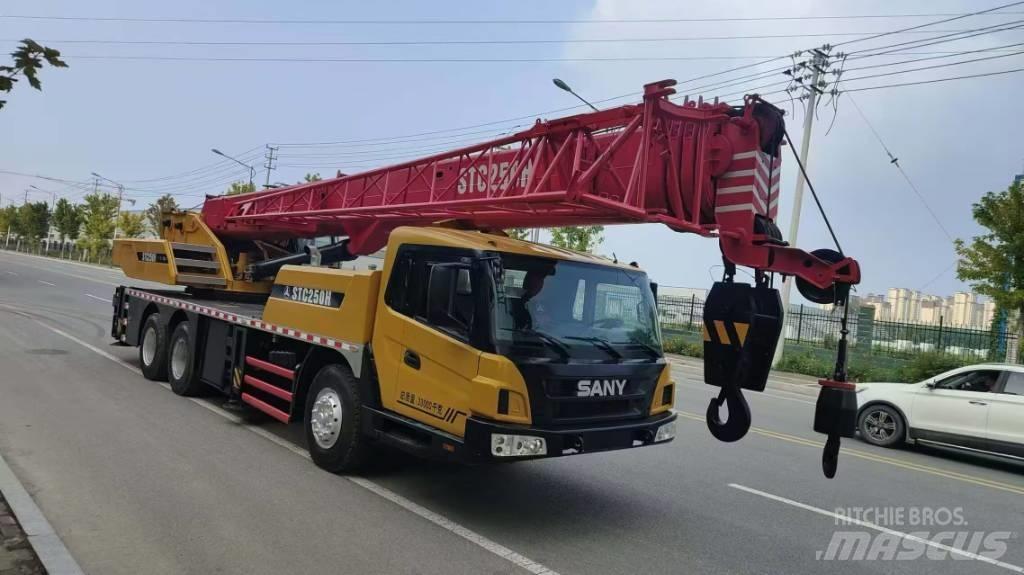 Sany STC 250 H Visurgājēji celtņi