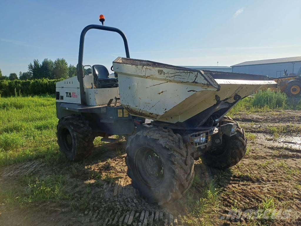 Terex TA 6 Mini pašizgāzēji