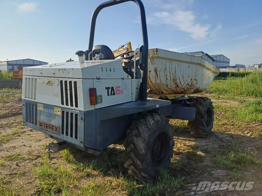 Terex TA 6 Mini pašizgāzēji