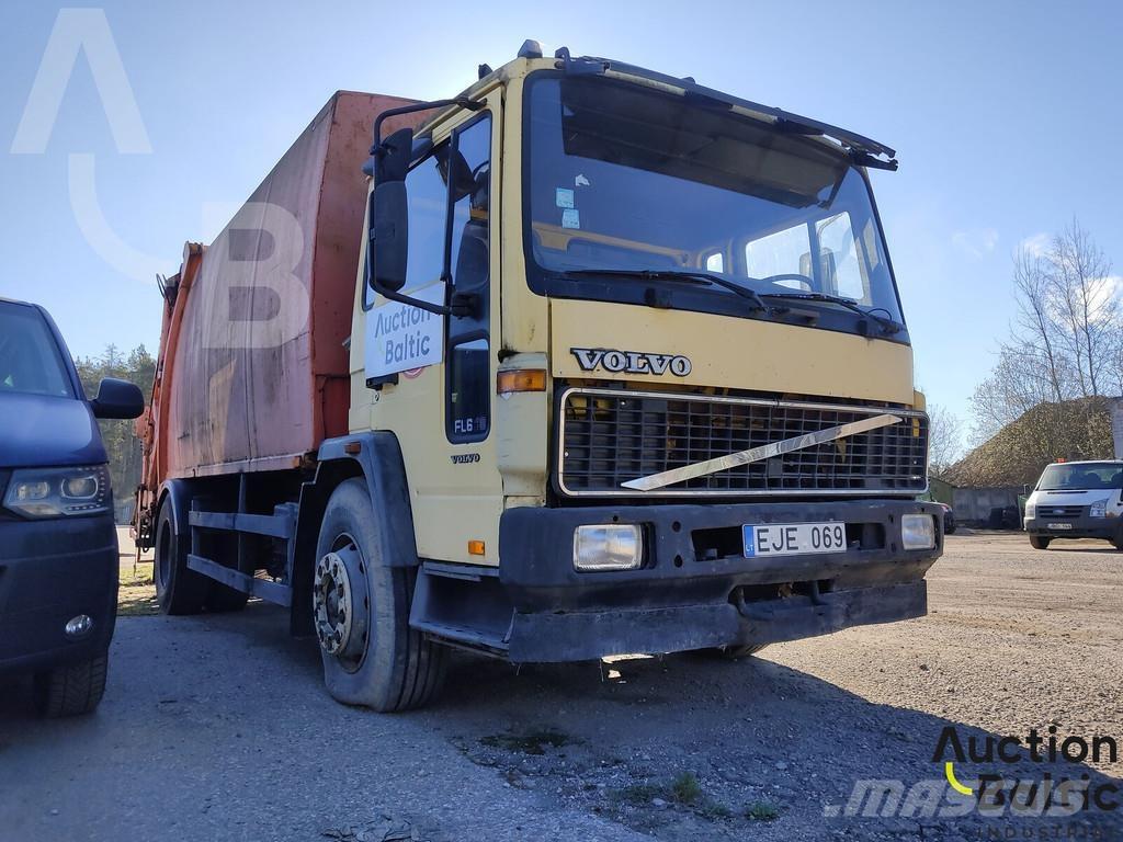 Volvo FL618 Atkritumu izvešanas transports