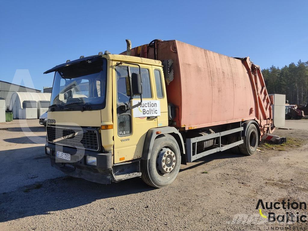 Volvo FL618 Atkritumu izvešanas transports