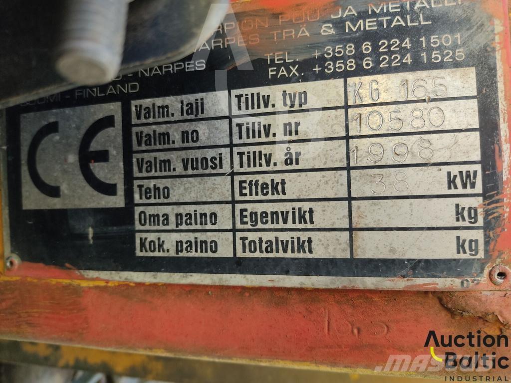 Volvo FL618 Atkritumu izvešanas transports