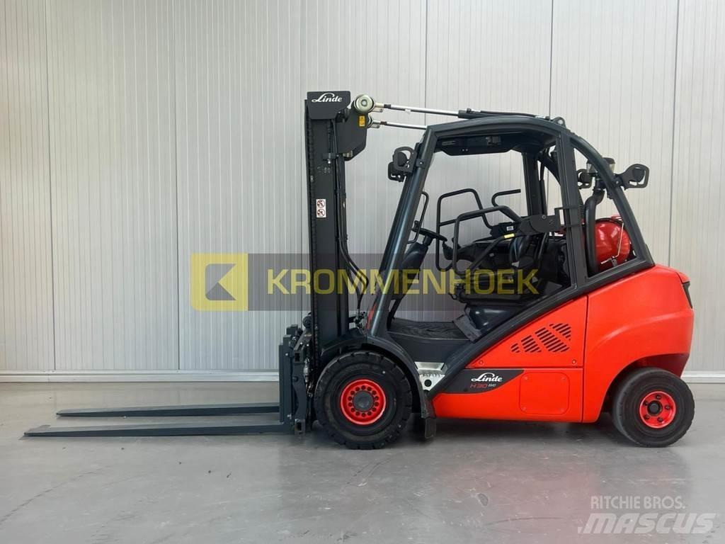 Linde H 30 T LPG tehnika
