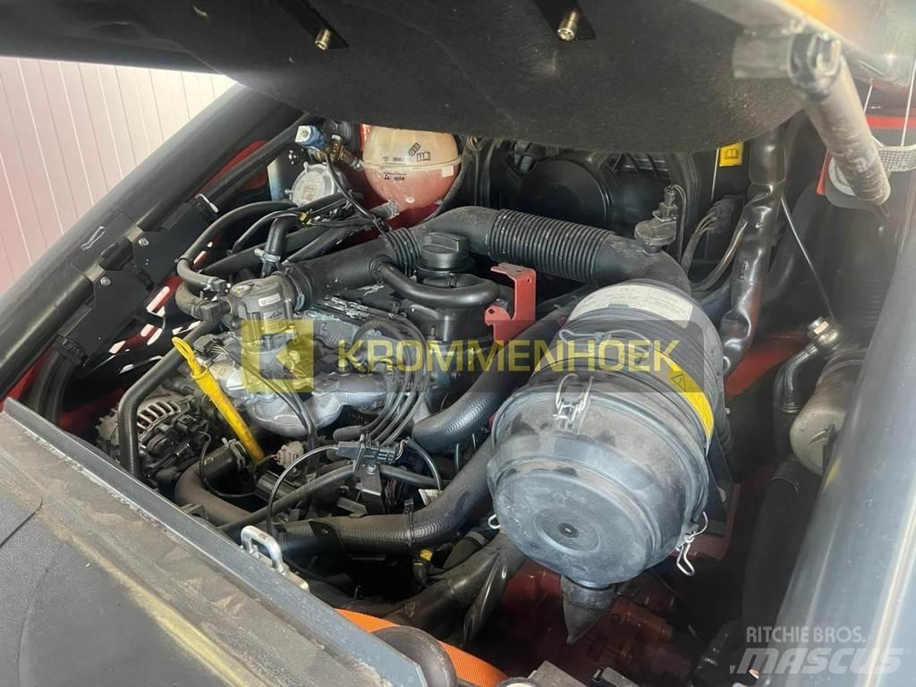 Linde H 30 T LPG tehnika