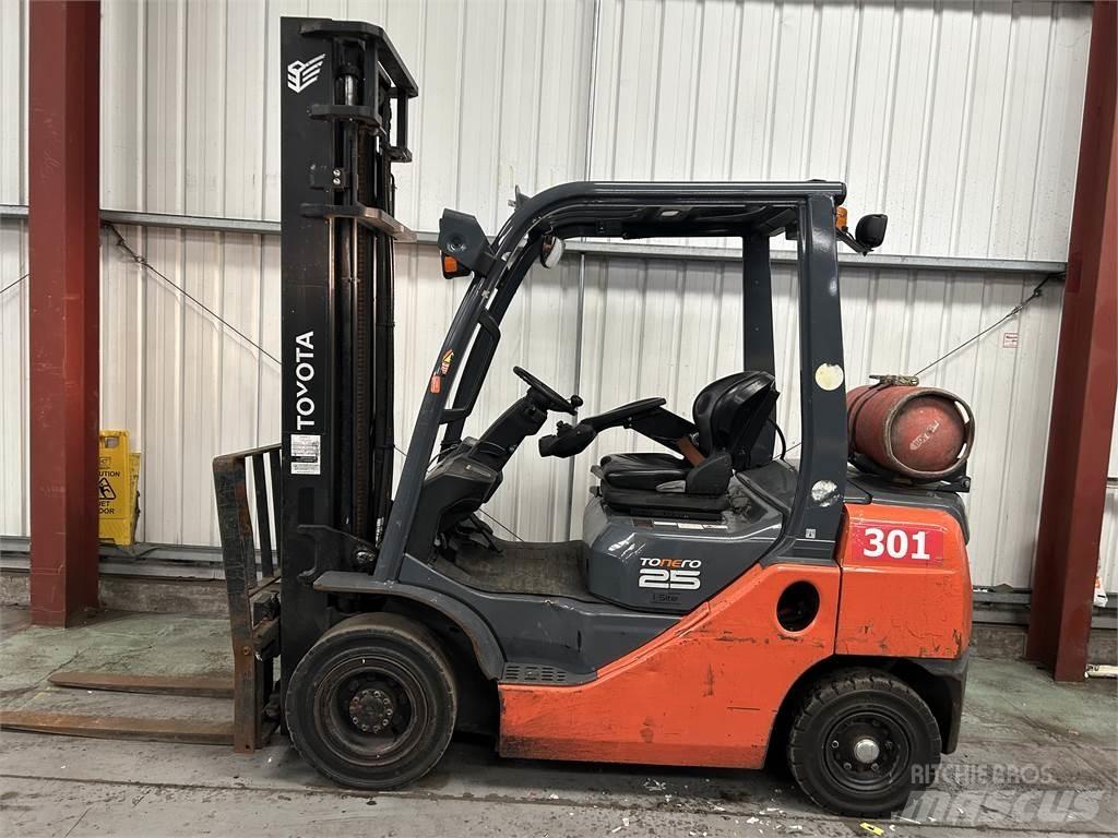 Toyota 02-8FGF25 LPG tehnika