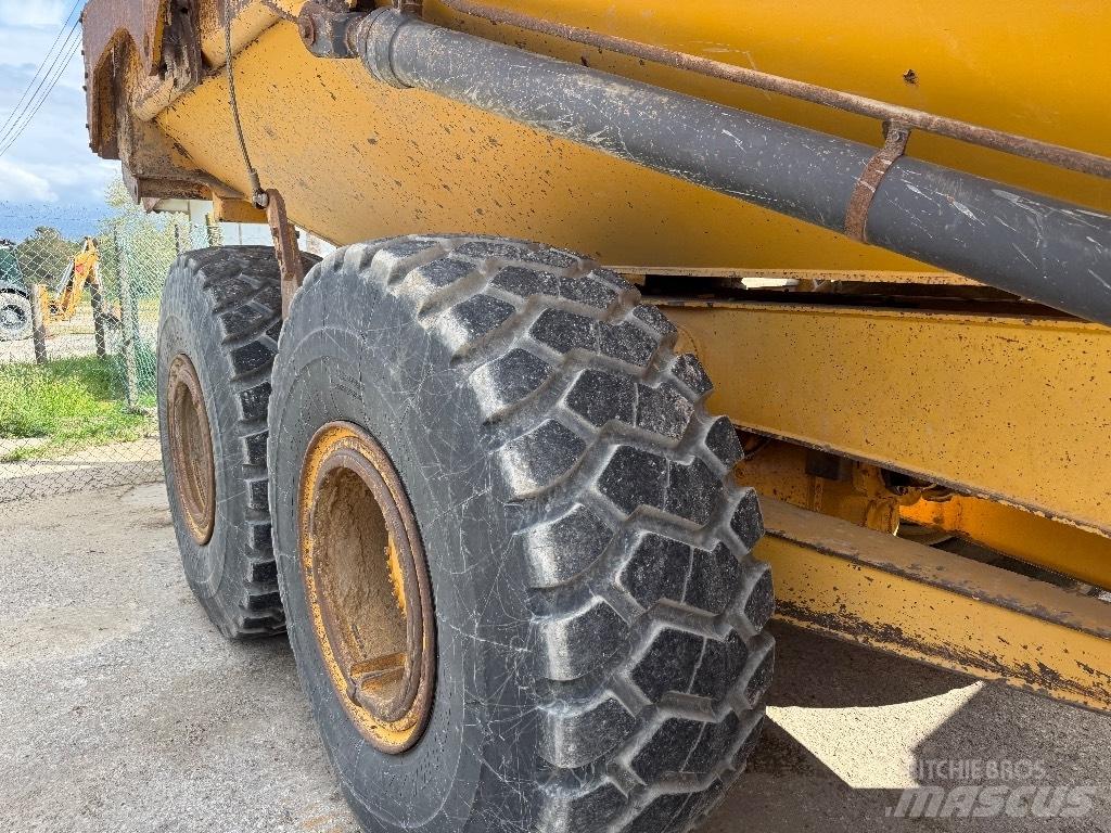 Volvo A25D Artikulētie pašizgāzēji