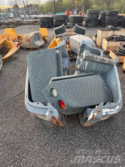 Liebherr BALAST Šasija un piekare