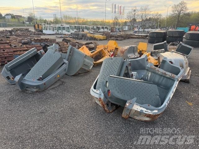 Liebherr BALAST Šasija un piekare